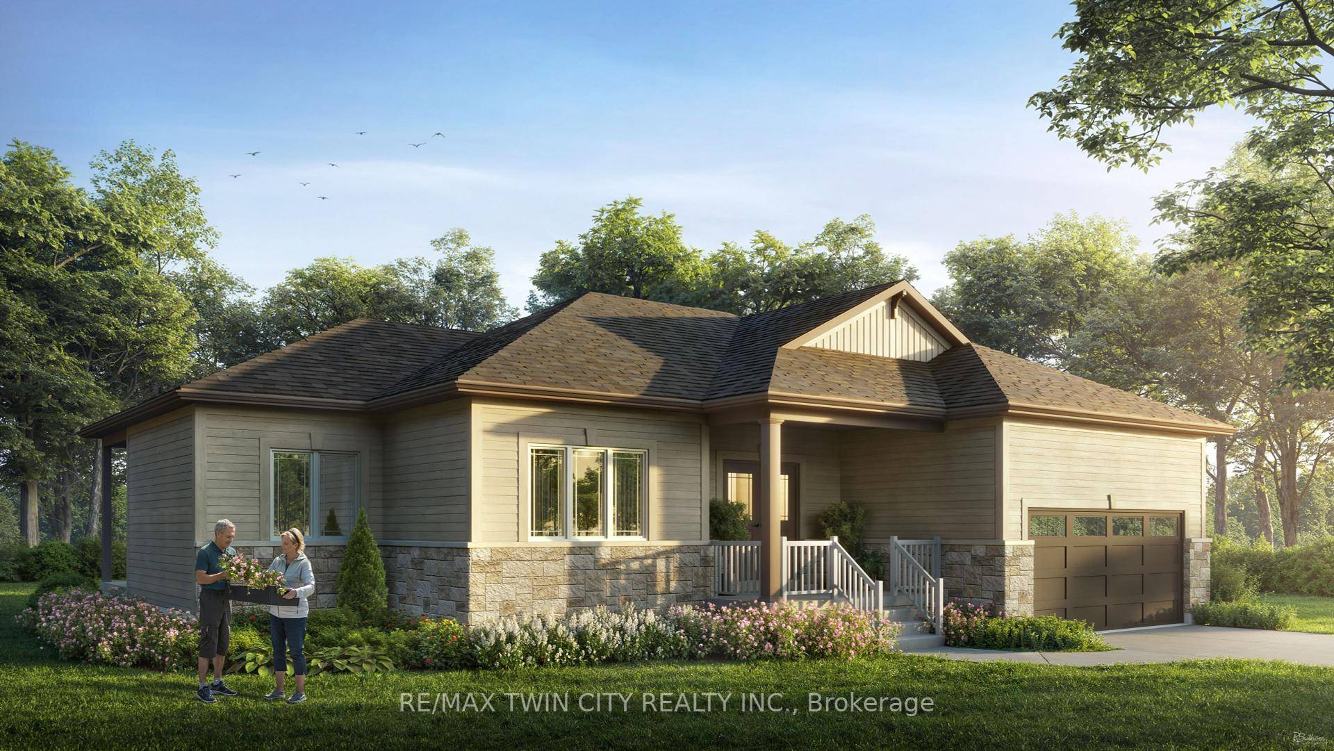Welcome to 143 Saunders Street a stunning, brand new luxury single detached home crafted by Reid's Heritage Homes, located in the highly sought after Atwood Station Community !