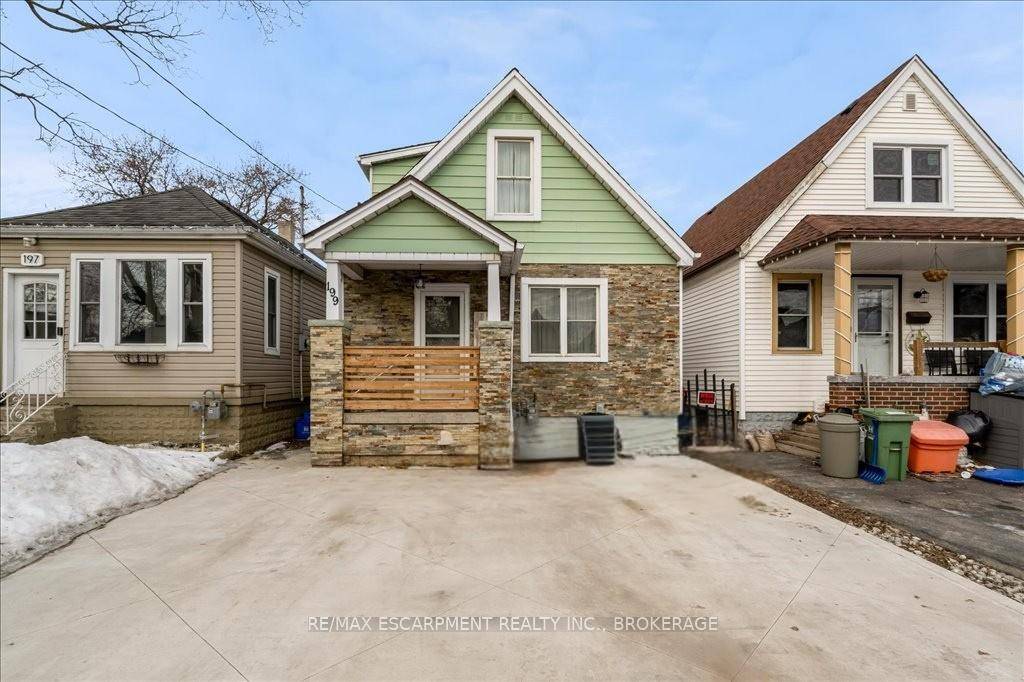 Meet 199 Paling Avenue located in Homeside, a highly sought after East Hamilton neighborhood, this 1.