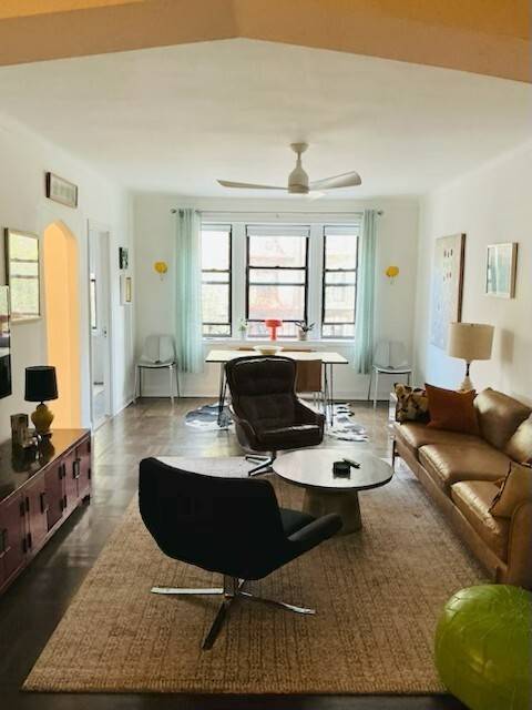 Welcome to 2601 Glenwood Road, Unit 2F, a delightful pre war residence tucked away in a charming low rise co op.