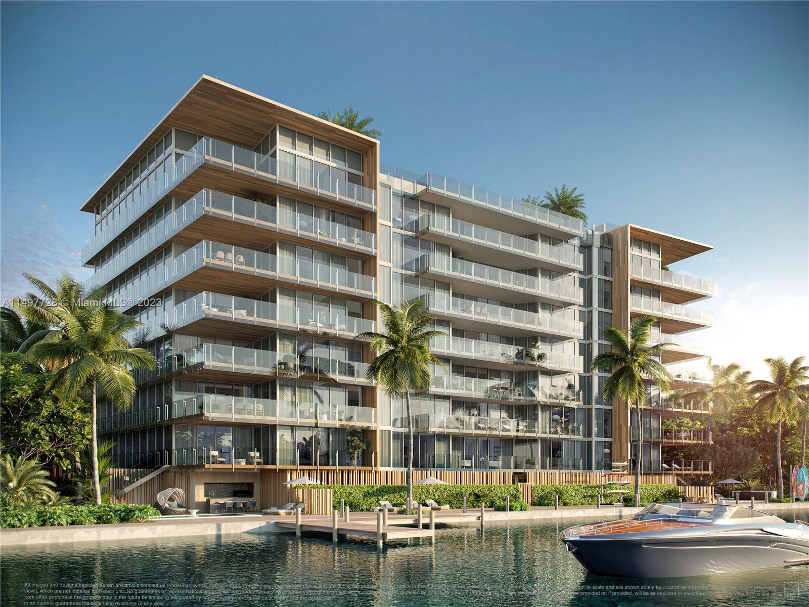 Experience luxury living at 9727 E Bay Harbor unit 201.