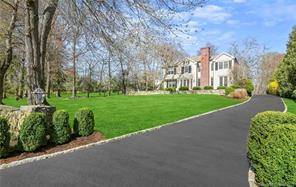 Located in the prime estate area of New Canaan, this private mini compound is often referred to as the Jewel of Oenoke Ridge.