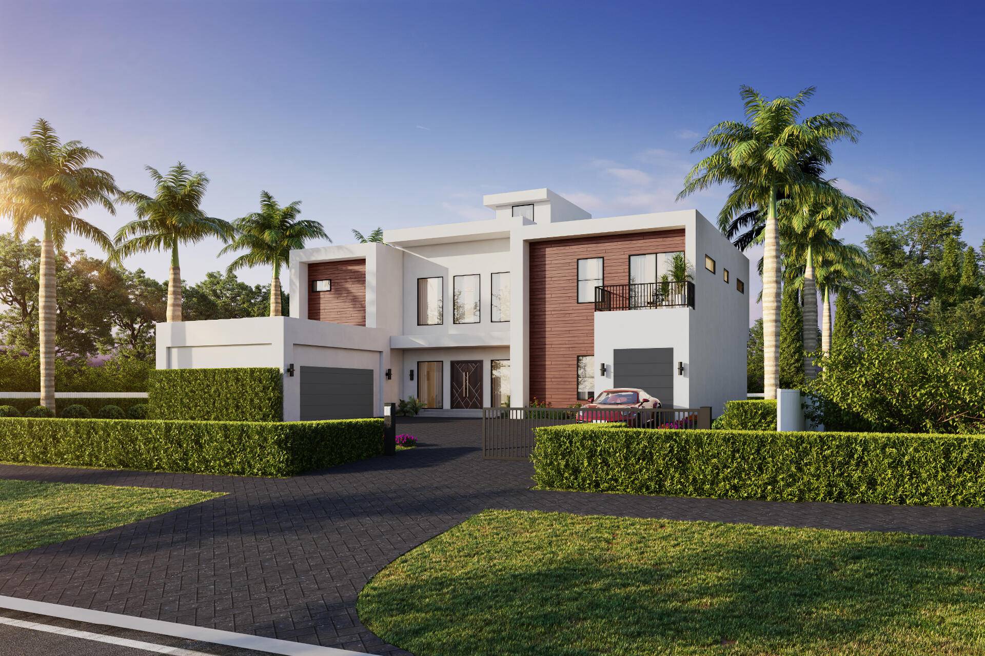 Your new lifestyle will exceed your expectations in this eloquently designed contemporary beach estate.