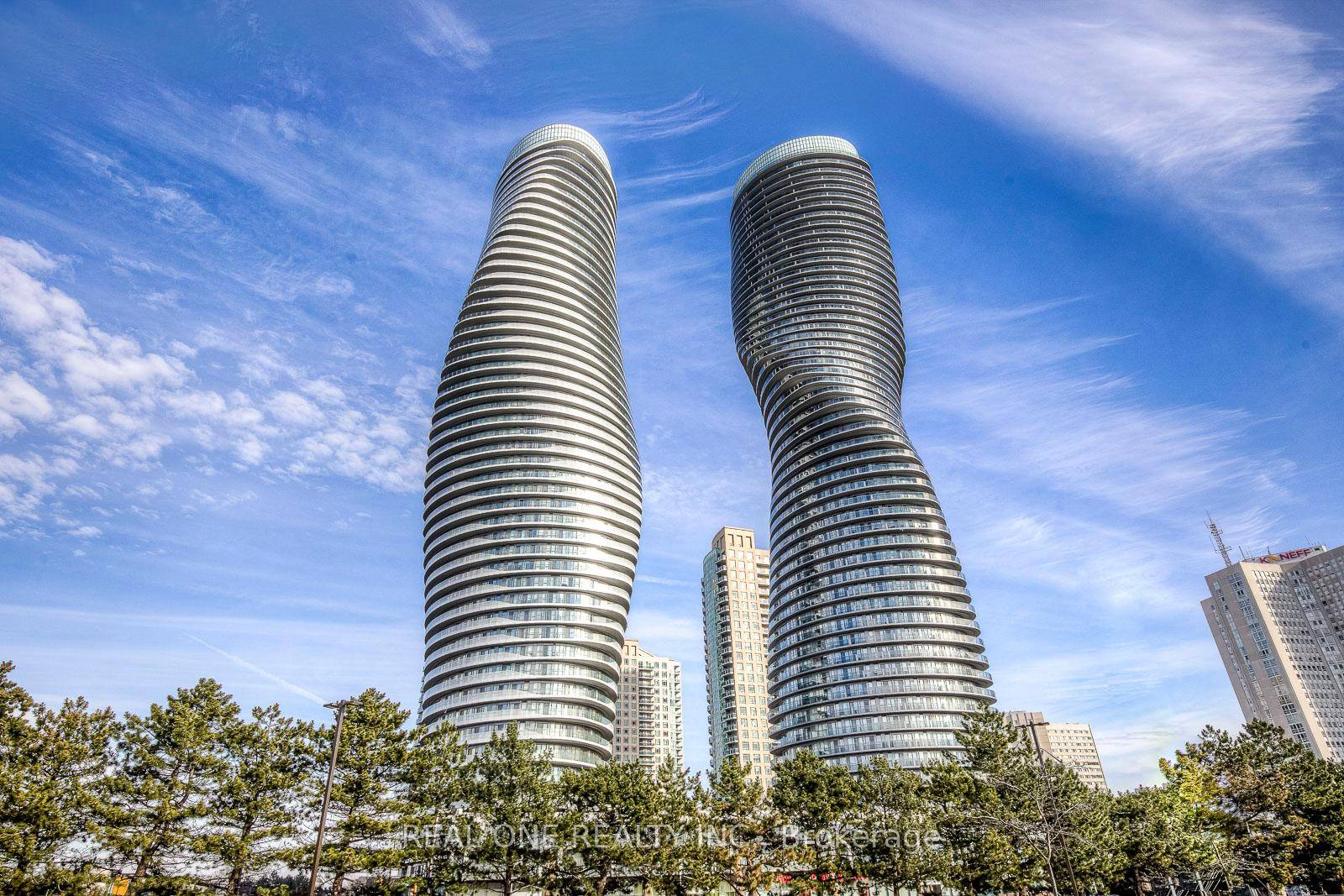 Newly upgraded unit in the Landmark Building Marilyn Monroe In The City Of Mississauga Steps To Square One, Public Transit, Living Arts Centre, Library Close To Hwy 401, 403, 407 ...
