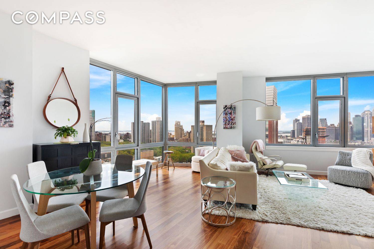 High Floor Two Bedroom with Stunning Views !
