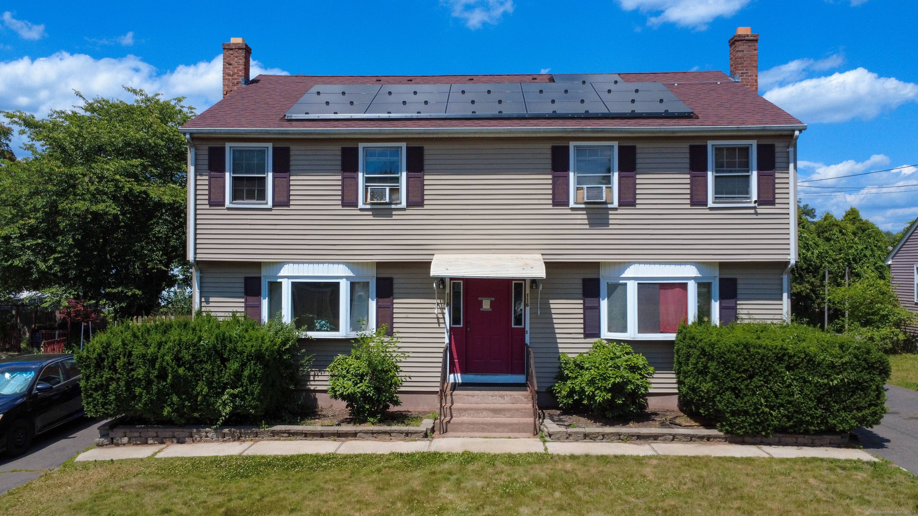 Welcome to 116 118 Michael Street a well maintained side by side two family home located in a quiet residential neighborhood of East Hartford !
