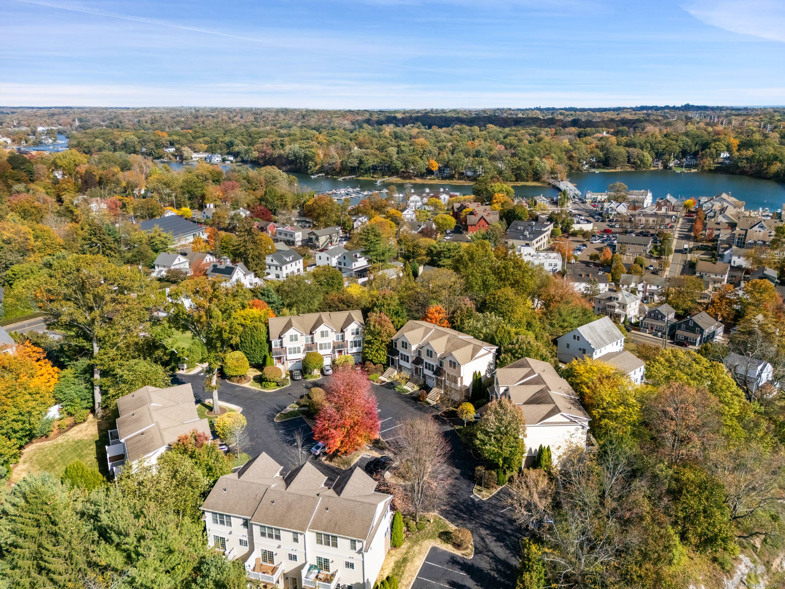 Nestled in a private gated enclave, this sophisticated Westport townhouse blends timeless elegance with modern comfort.