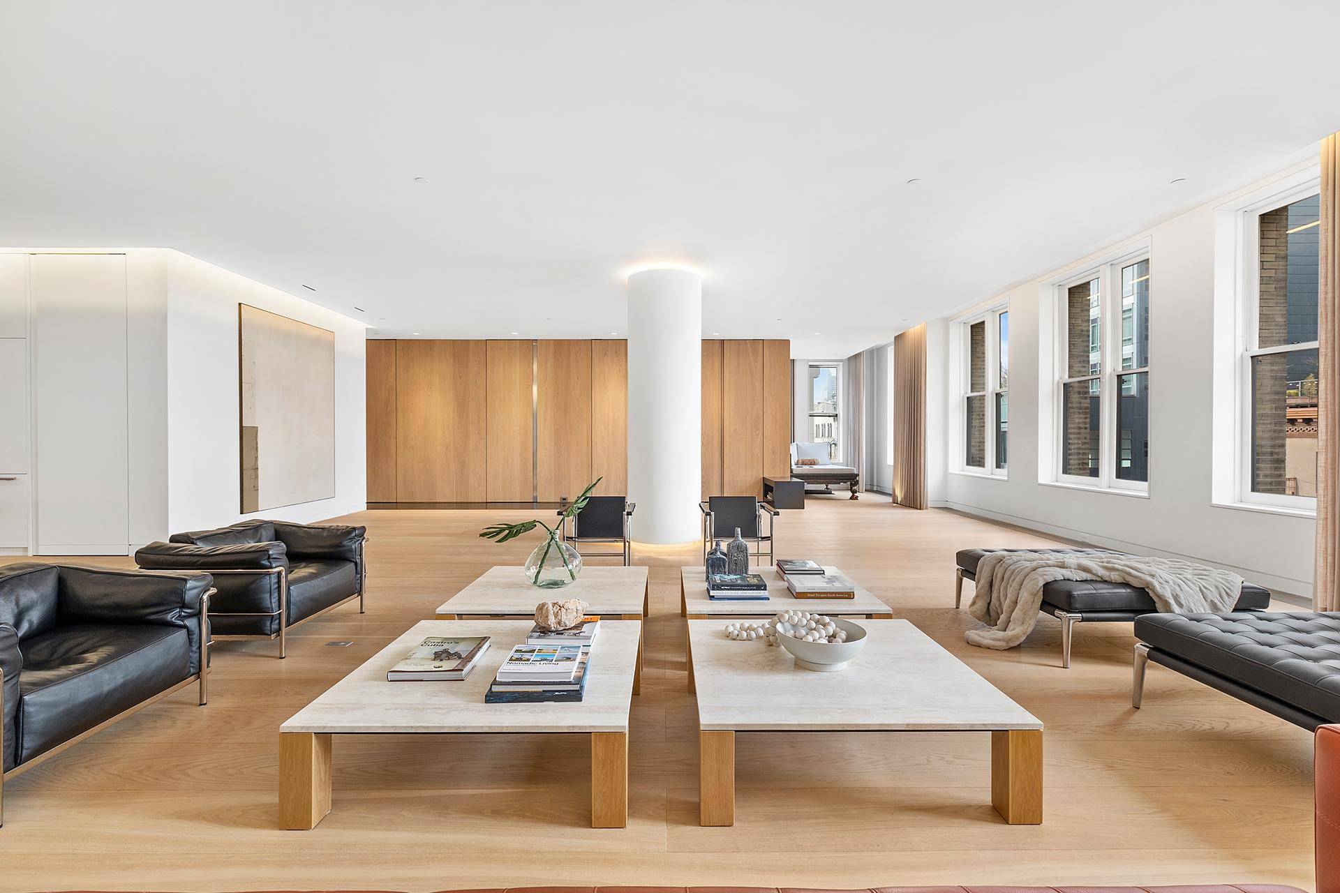 Simply meticulous design is on display in this stunning full floor loft in the heart SoHo !