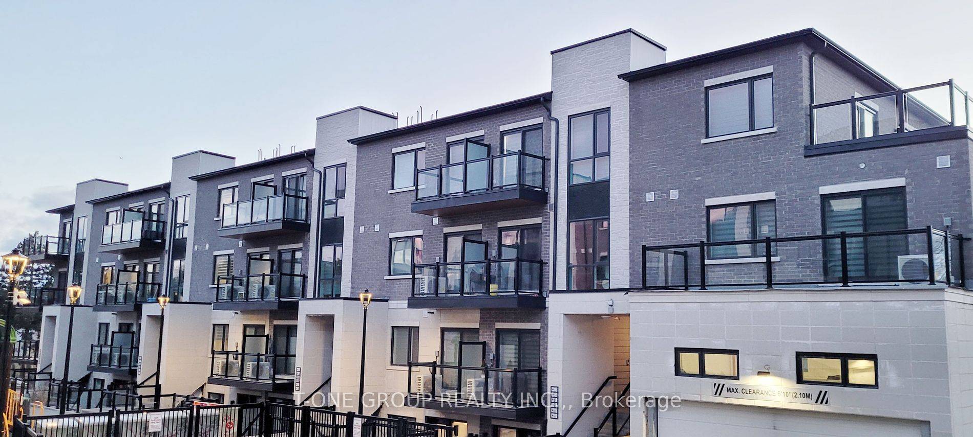 Luxury 3 Level New Stacked Townhouse.