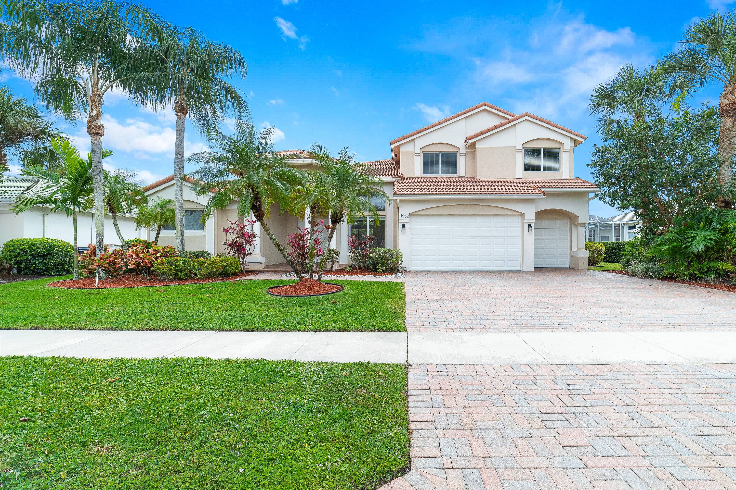 This beautiful and spacious 5 bedroom, 4 bathroom, 3 car garage home rests on a quiet 0.