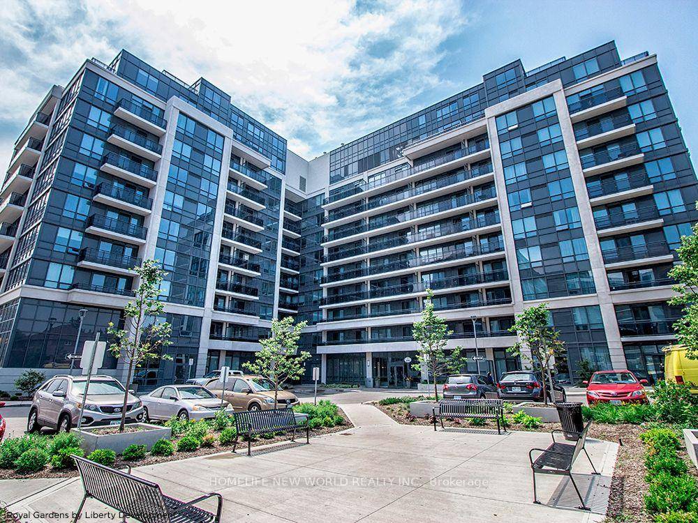 Experience refined penthouse living in this sun filled corner unit at the Prestigious Royal Gardens.