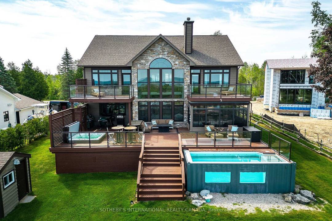 Welcome to your dream waterfront oasis in Collingwood, Ontario.