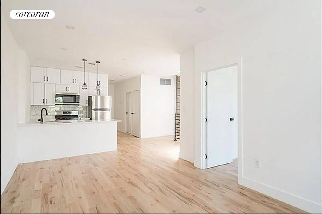 Welcome to 297 Hinsdale St, a beautifully gut renovated two family townhouse, perfect for investors.