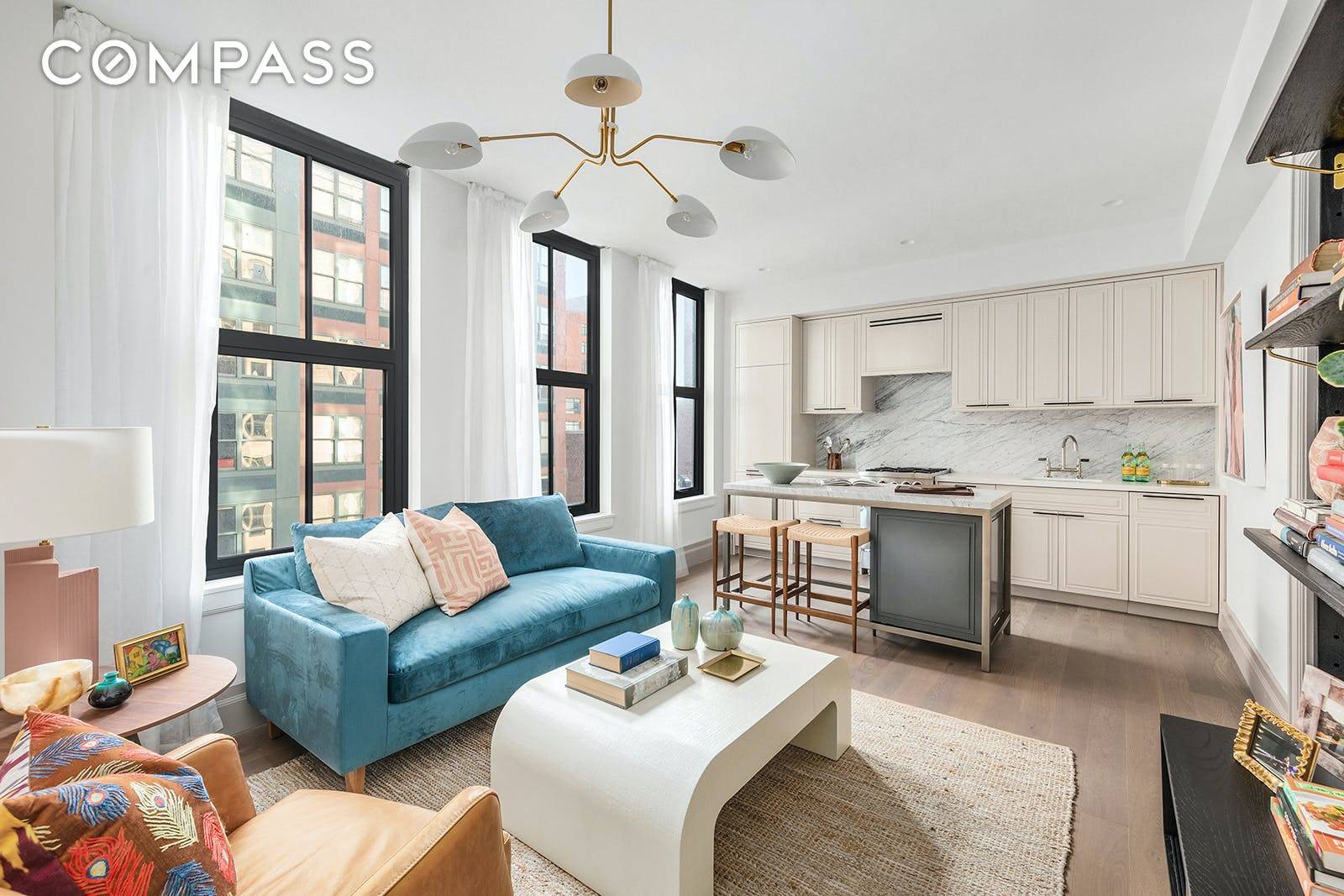 Immediate Occupancy. The Symon, at 76 Schermerhorn, is a boutique new development comprised of 59 residences, ranging from one to four bedroom homes.