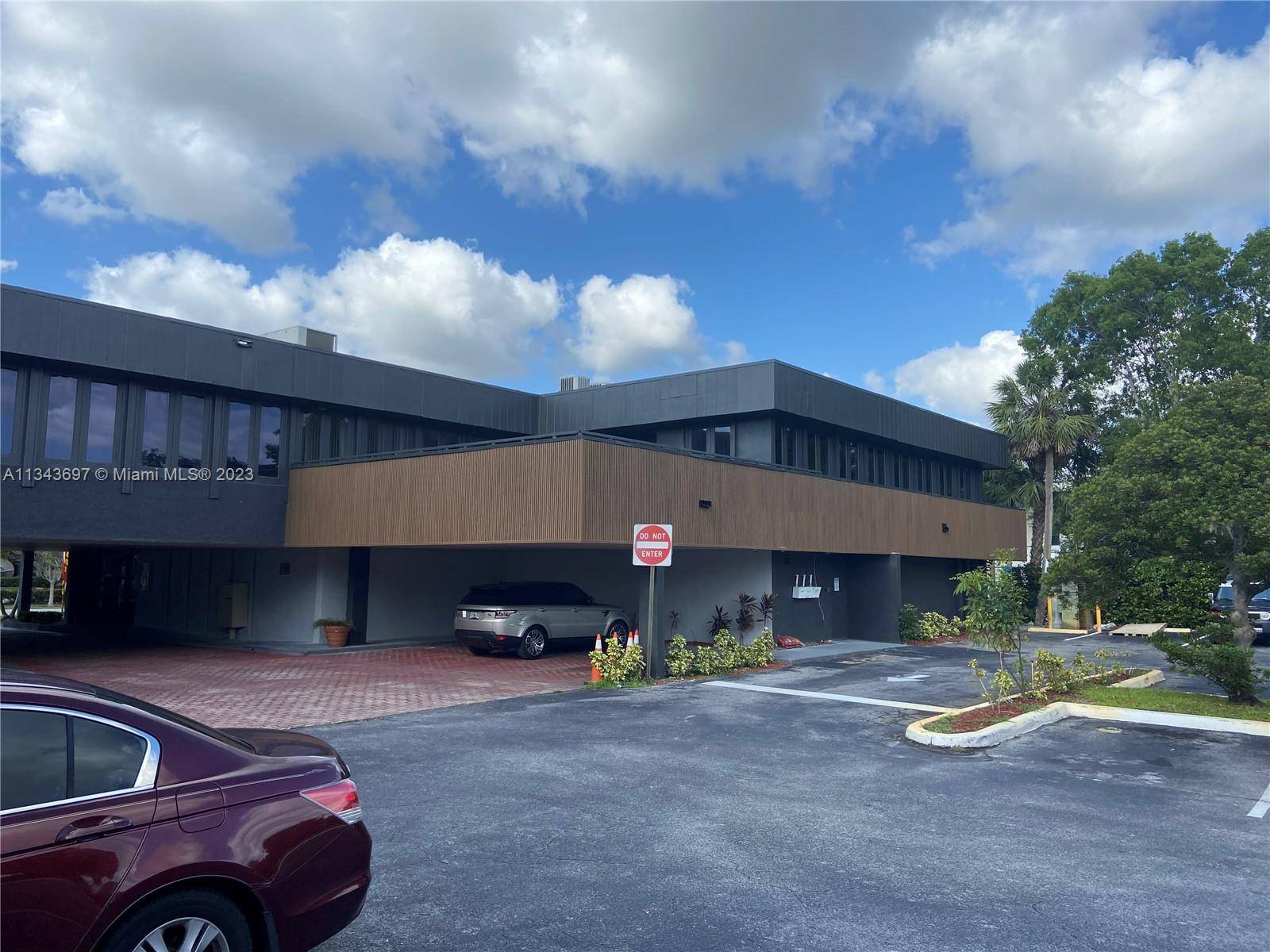 The physical building is two stories and sits on a 43, 997 SF lot, which consists of 67 parking spaces in the rear of the building.