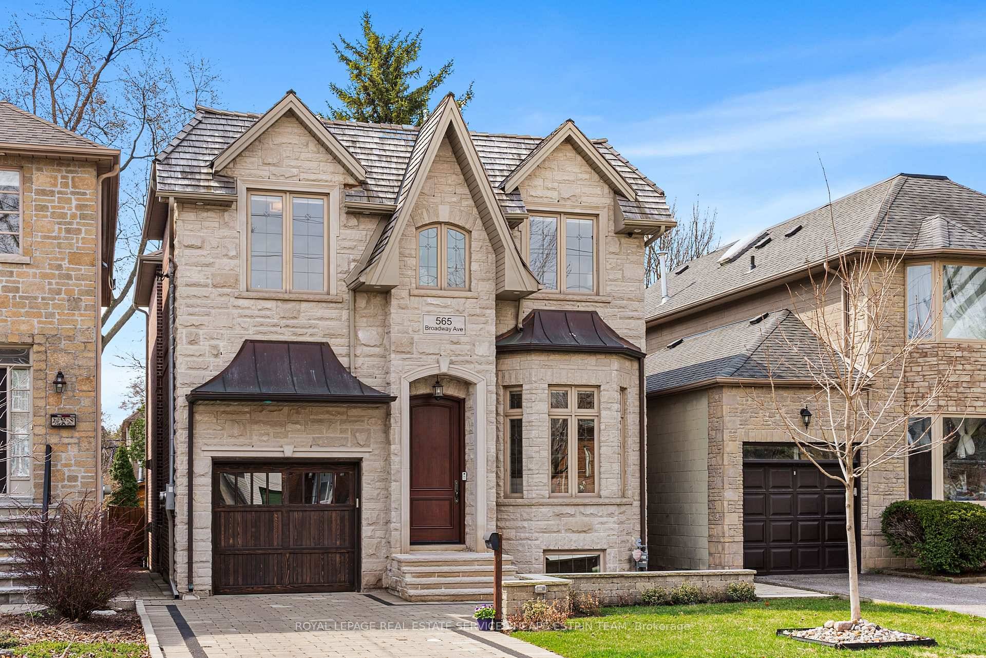 Elegance and quality come together in this North Leaside 4 1 bedroom, 6 bathroom home, setting the stage for a living experience that exceeds the ordinary.