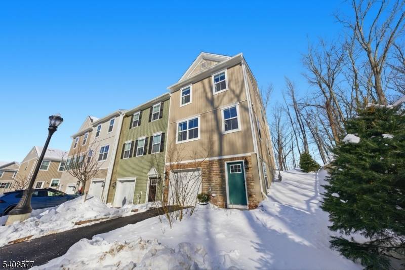 Upgraded Peyton III end unit in Morris Woods with private yard and side yard.