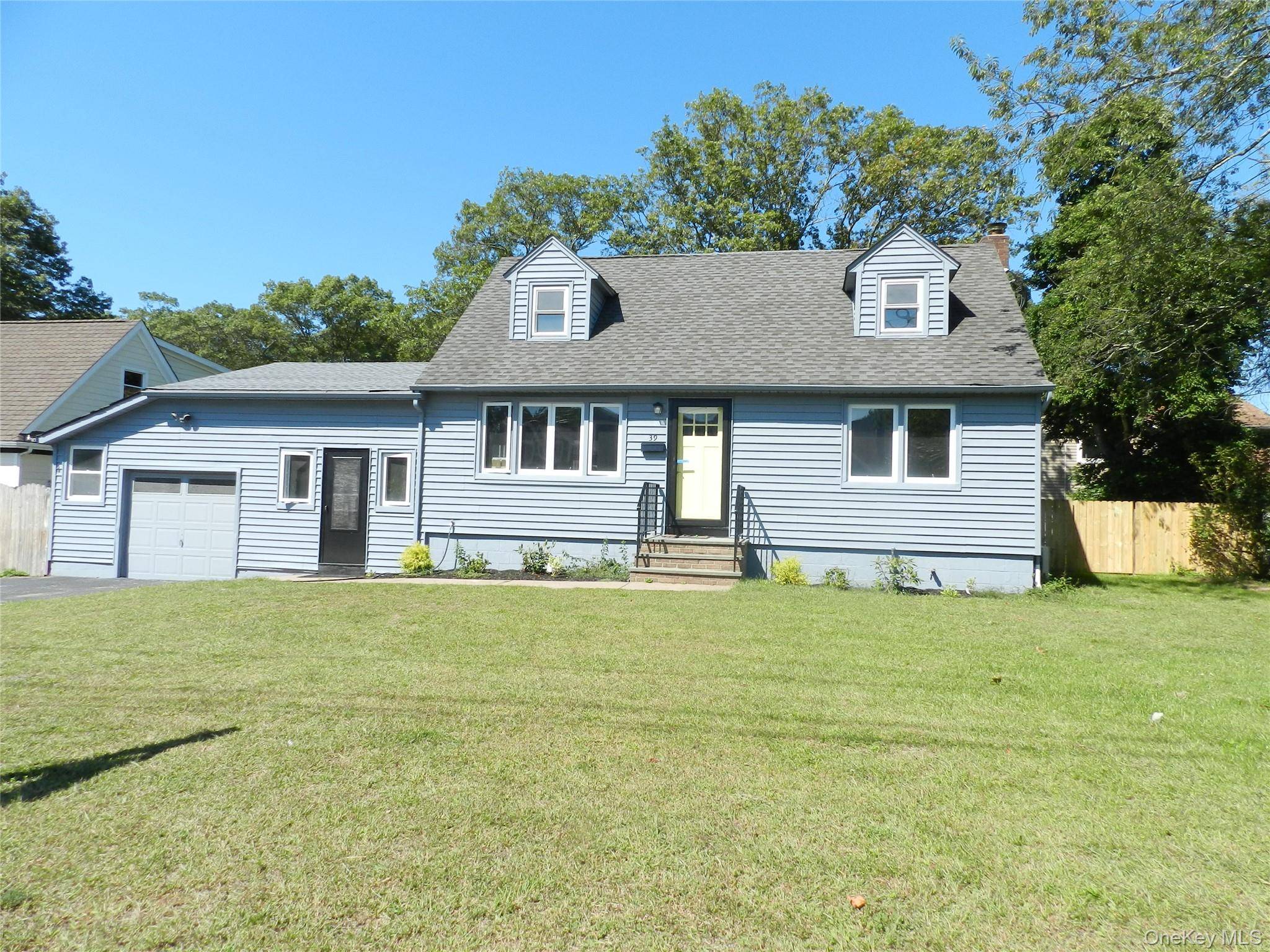 Fully Renovated Cape on a Cul De Sac New Granite Kitchen New Cabinets New Appliances New Flooring Wood Flooring New Baths Freshly Painted Ductless Air Conditioning Heating Splits Throughout Newer ...