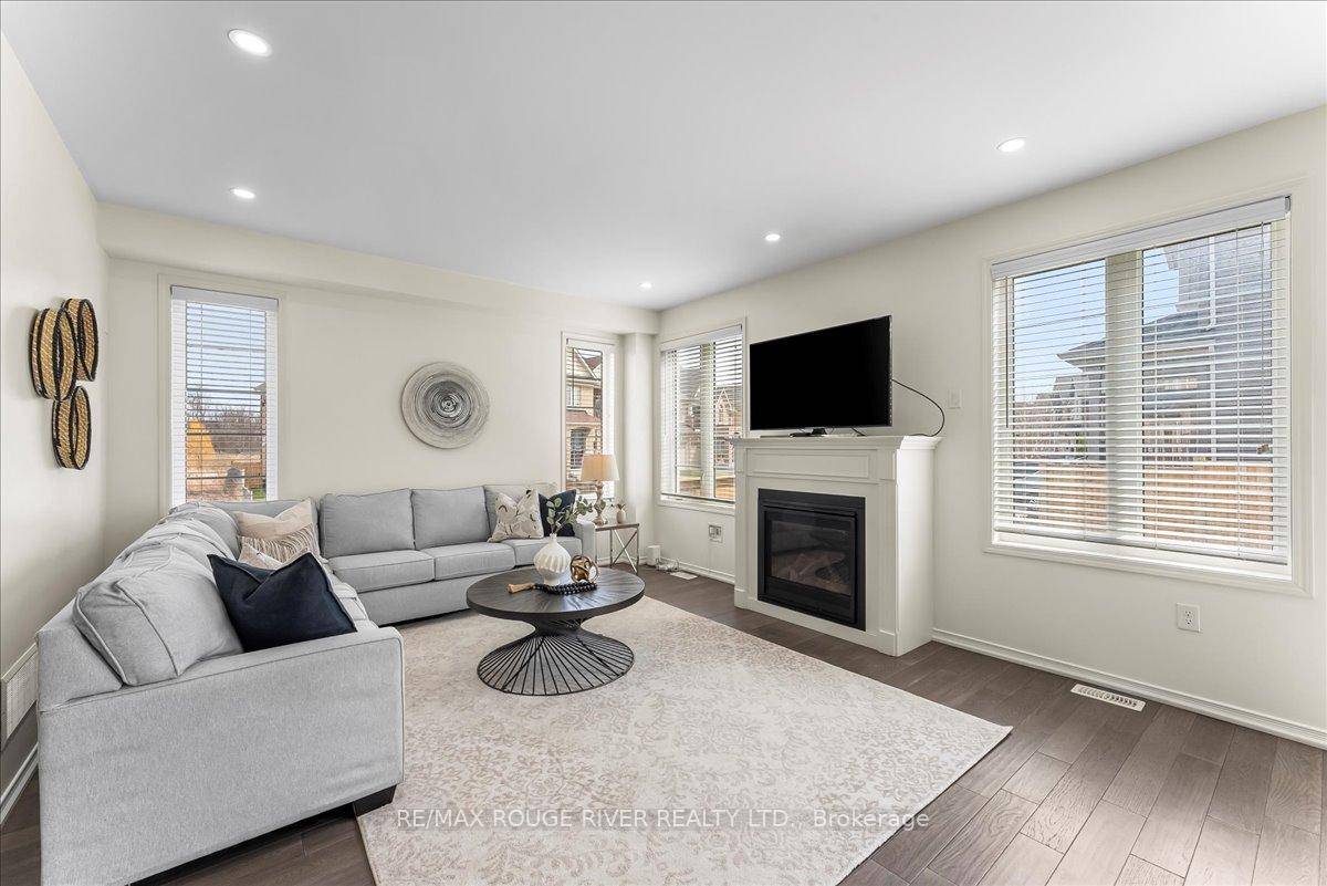 Absolutely Stunning Tribute built Corner Detached Home In Highly Sought after North Oshawa !