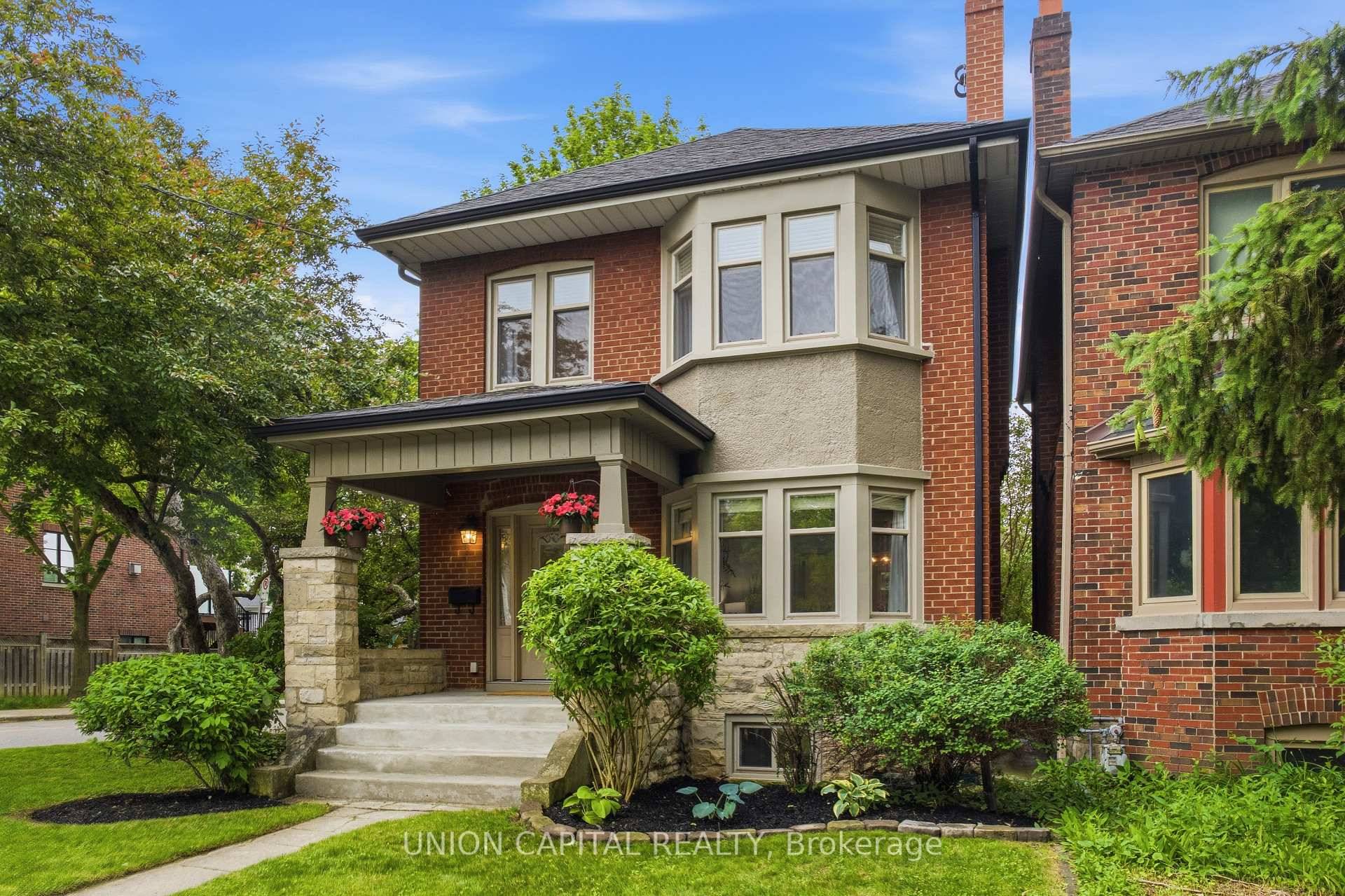 Welcome to a timeless North York gem where charm, craftsmanship, and convenience come together in one exceptional family home.