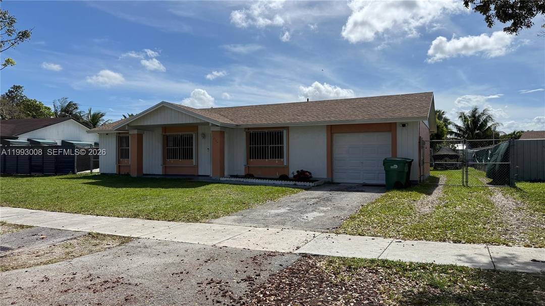 Nestled in the heart of Kendall on a spacious oversized lot, this charming 3 bedroom with 2 Bath Single Family home, that offers a rare blend of privacy, potential, and ...