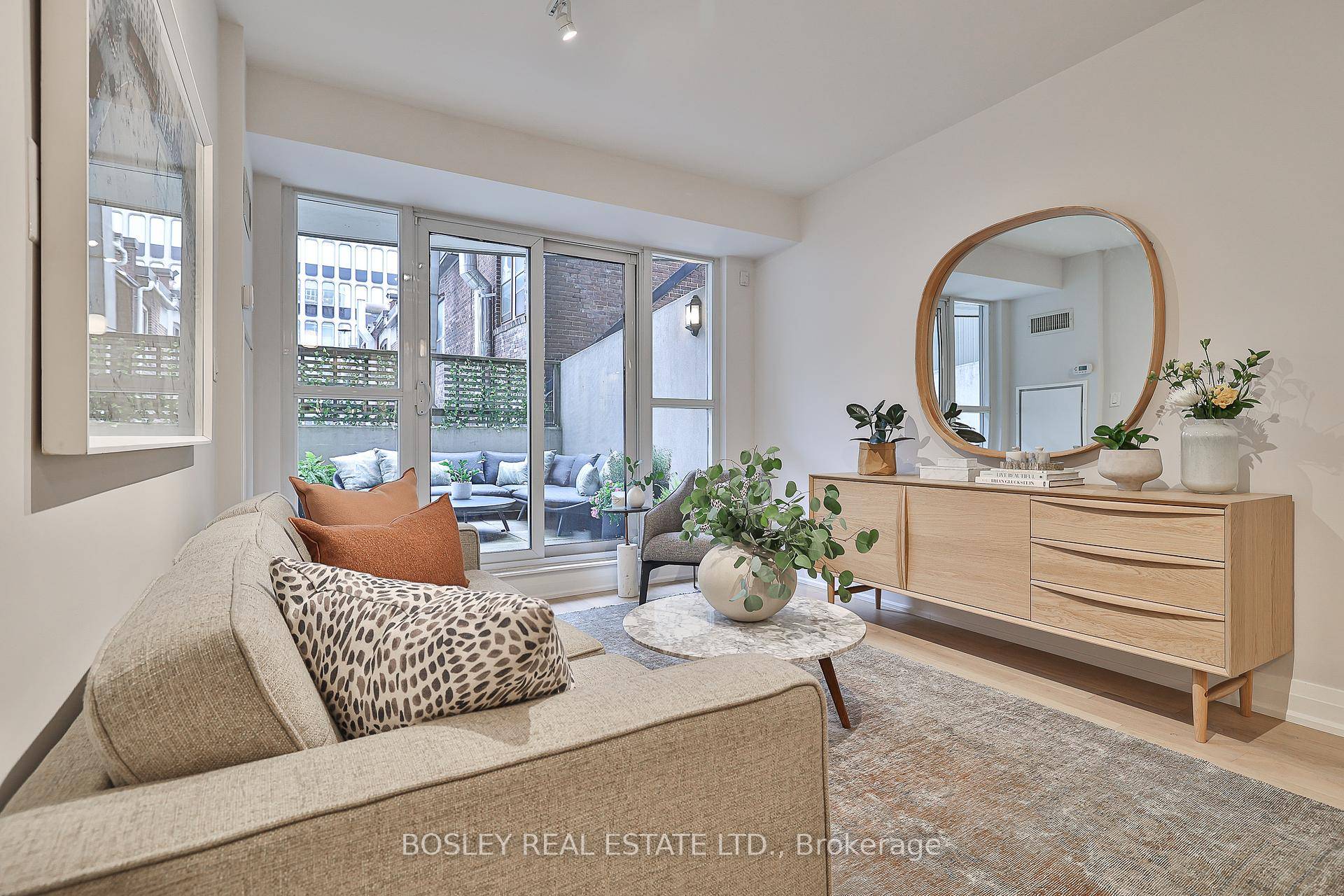 Welcome to Suite 201 at The Clairmont where boutique sophistication meets urban living with ease at Yonge amp ; St.