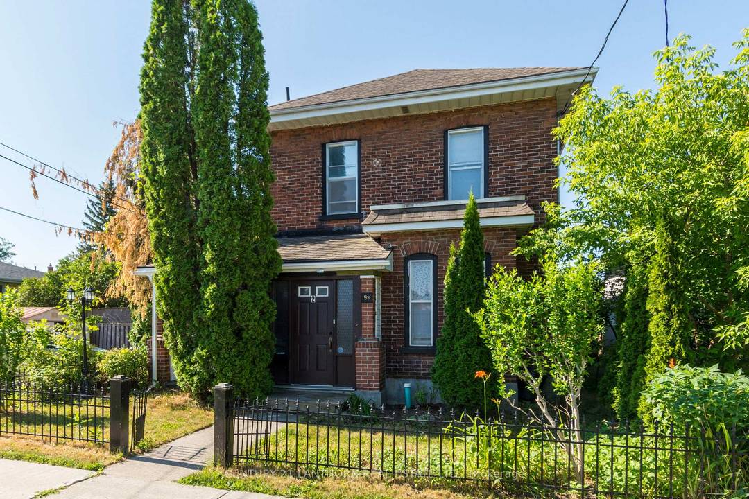 WELCOME ! Come see 53 Crown Street, a charming and updated century home duplex located on a quiet street in the heart of Trenton, just steps from bus routes, schools, ...
