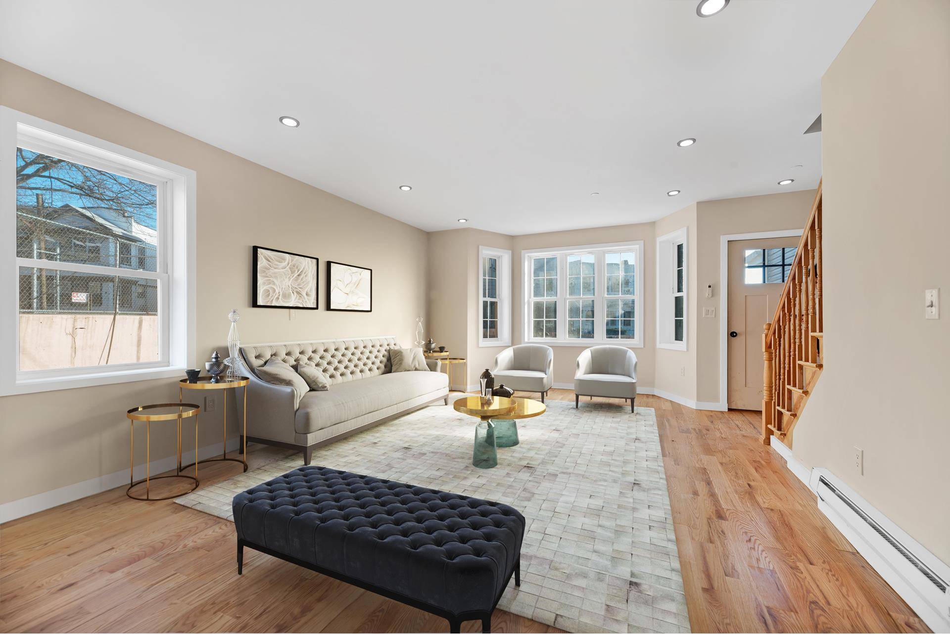 With today's low rates you can own this two family for less than 2, 800 per month Be the very first owner of this beautiful, new construction home.