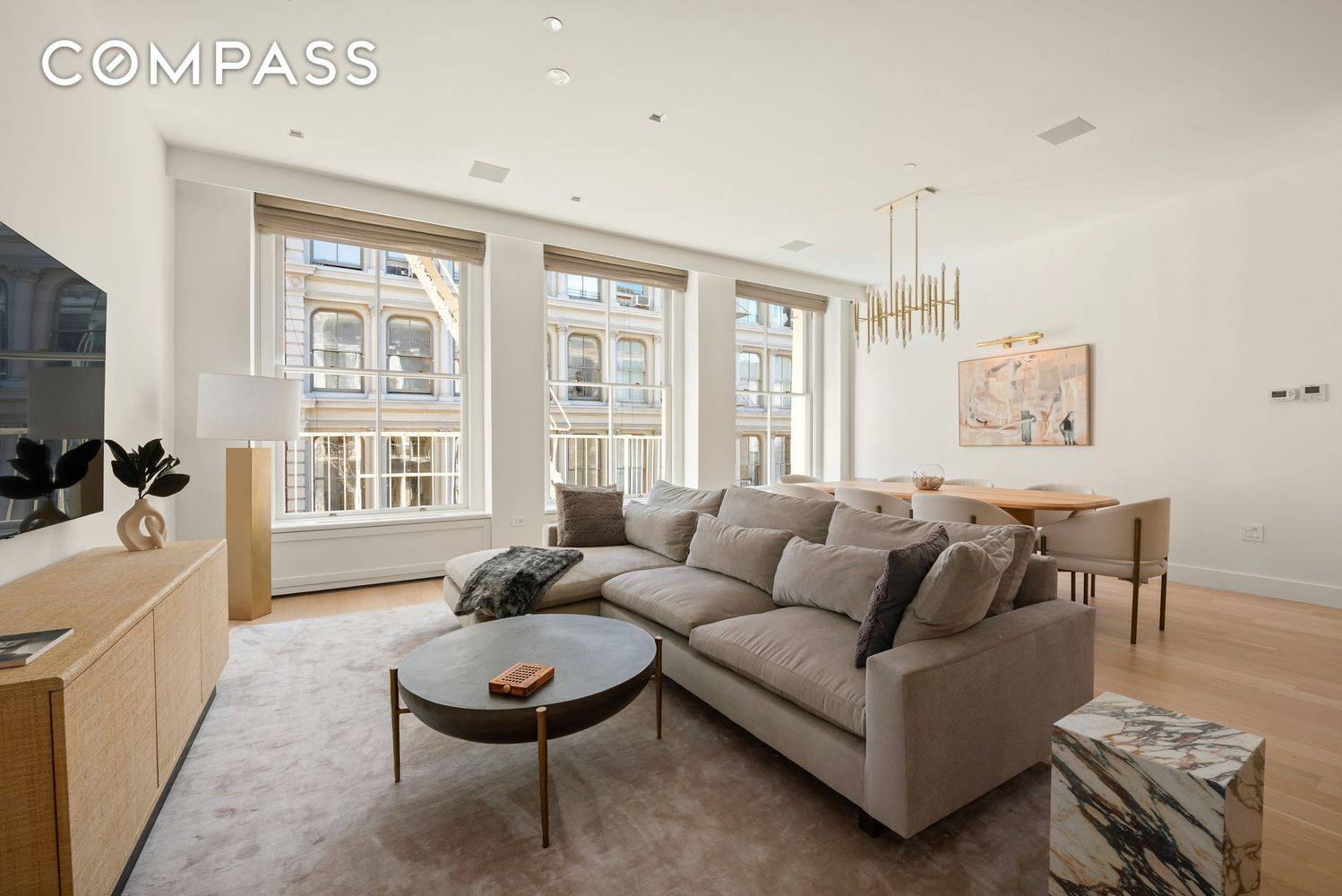 Triple Mint, Freshly Renovated and Newly Furnished Soho Rental.
