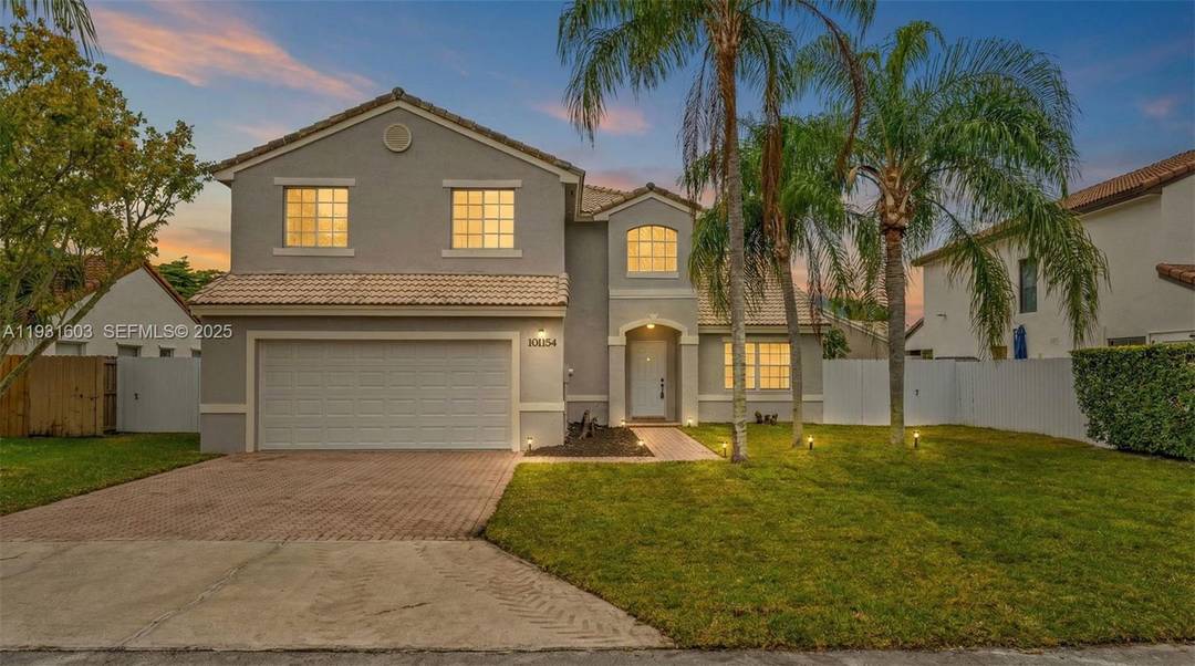 Renovated two story single family residence located in the Lago Mar area of West Kendall.