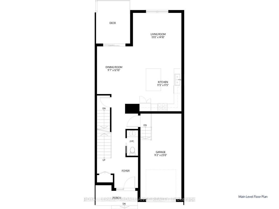 A refreshed take on our 3 bedroom townhome design, the FLORIAN features a revised floor plan that maximizes space, flow, and everyday functionality.