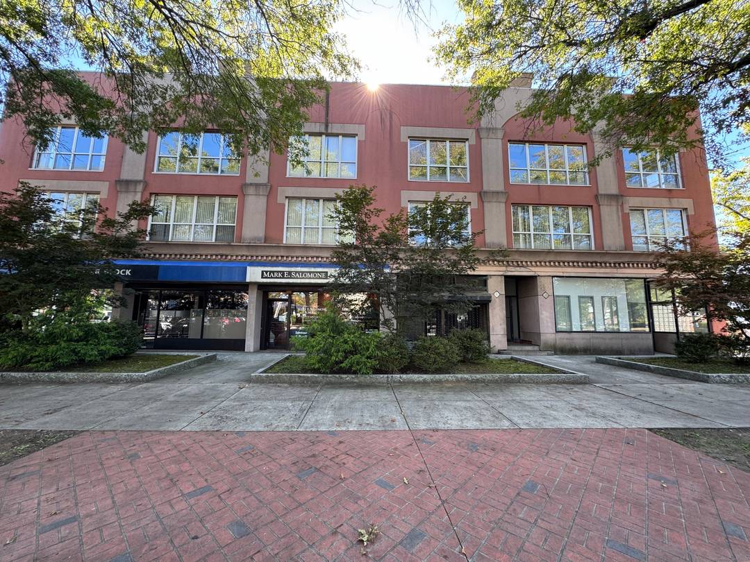 Endless potential in this three story commercial building located on one of New Haven's most prominent corridors Whalley Avenue.