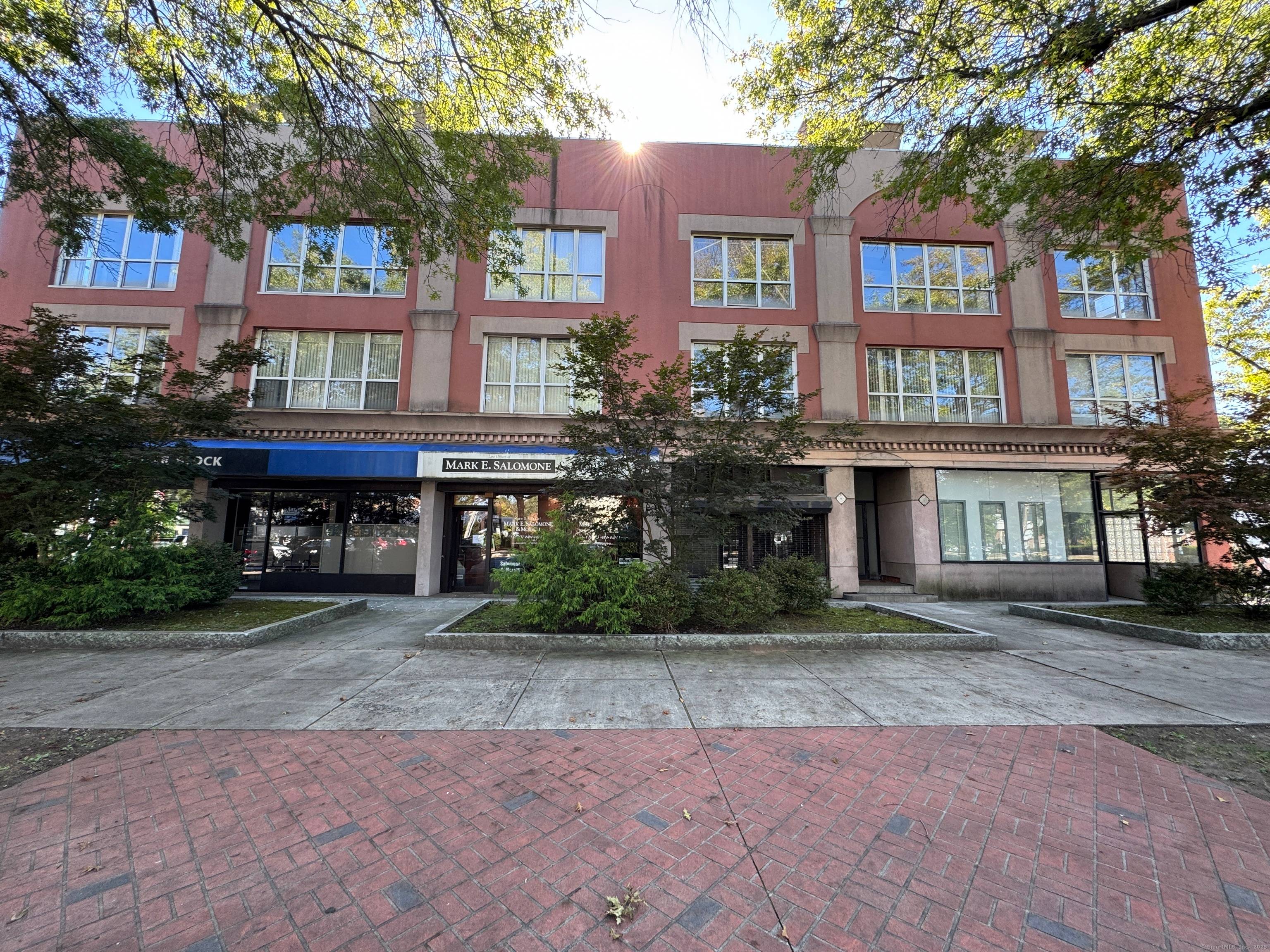 Endless potential in this three story commercial building located on one of New Haven's most prominent corridors Whalley Avenue.