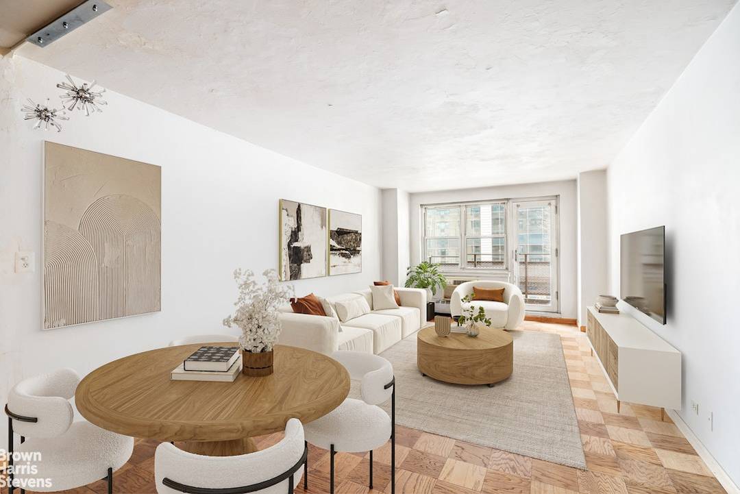A rare Upper East Side opportunity offering the space and layout of a true one bedroom at a studio price.