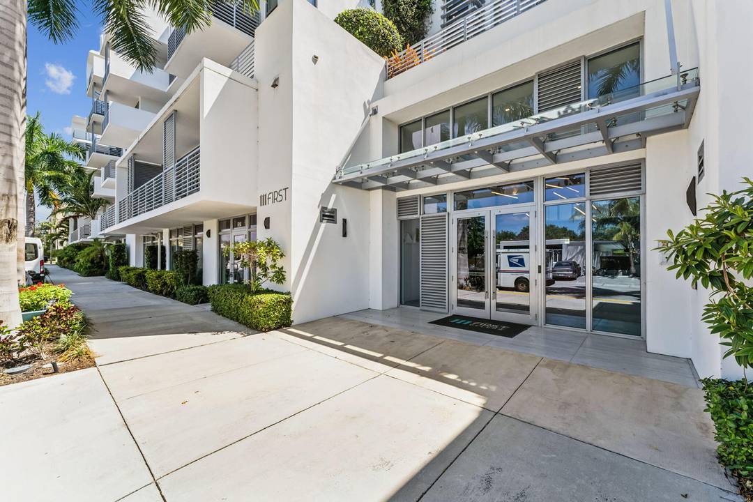Rental available immediately at Downtown Delray's Premier Address 111 First Delray pampering residents with the finest amenities and artwork in the center of it all !