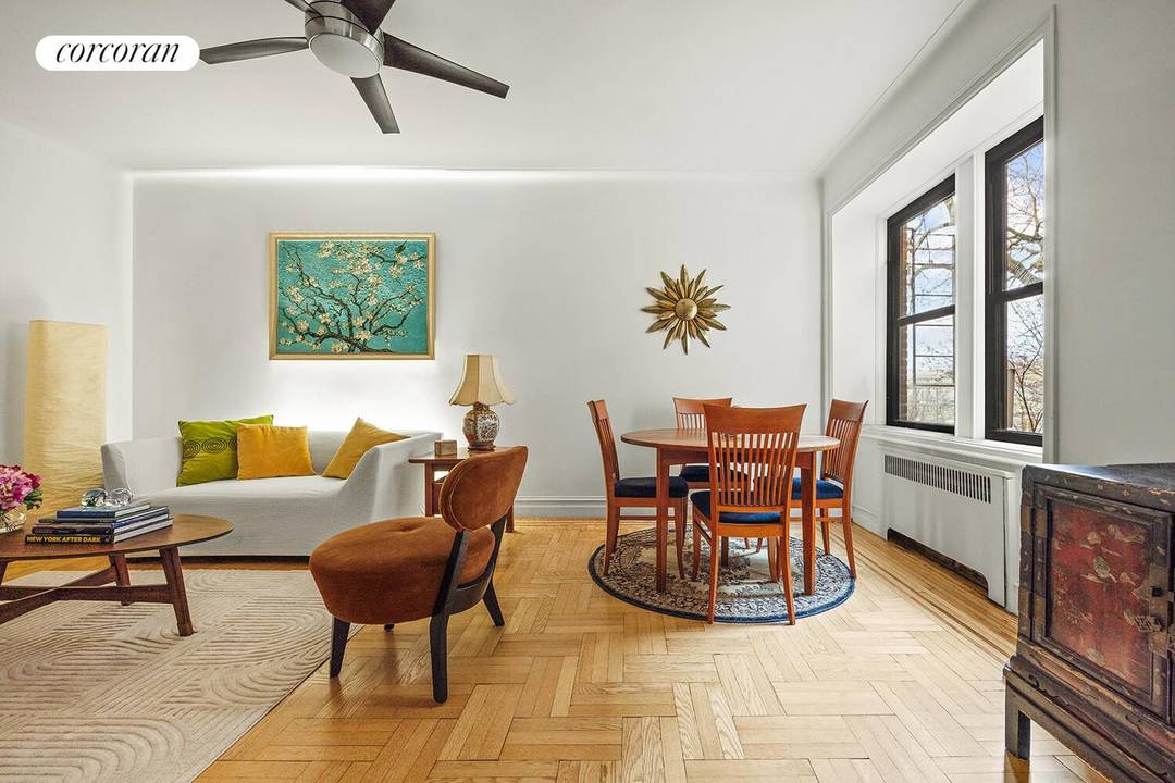 A rare find in one of Brooklyn's most beloved pre war buildings, this sprawling 3 bedroom co op at 71 Ocean Parkway delivers the kind of space and charm so ...