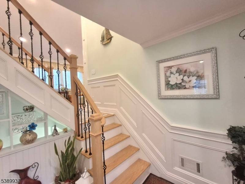 This spectacular and updated 4 bedroom, 2.