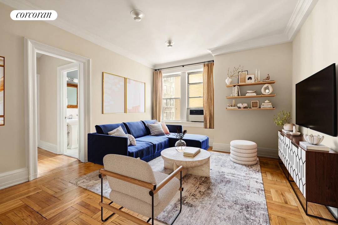 NEW TO MARKET ! Welcome to classic Upper West Side living at 370 Riverside Drive, Apt 5C.