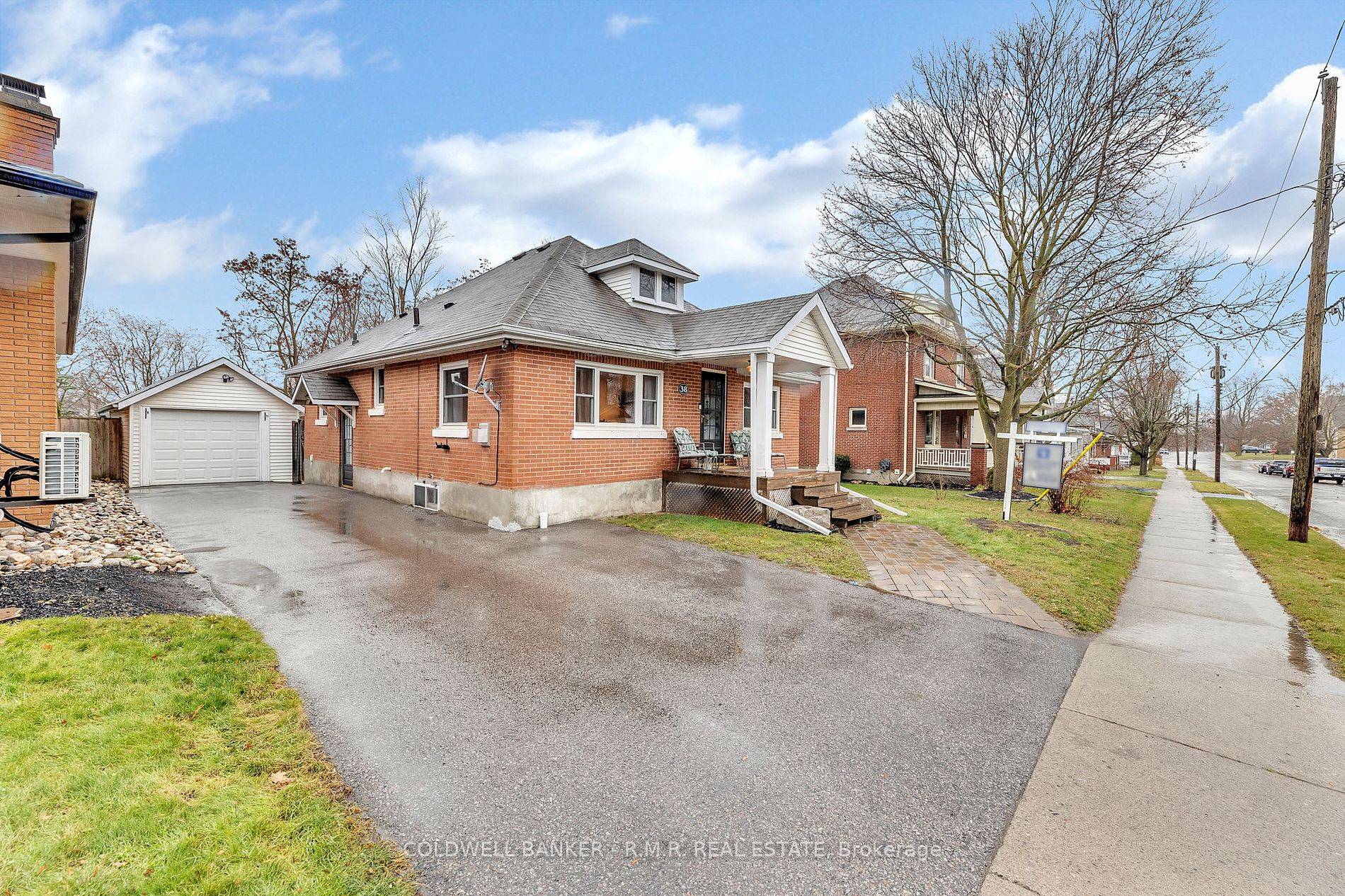 Discover the ultimate comfort and style in this move in ready brick bungalow.