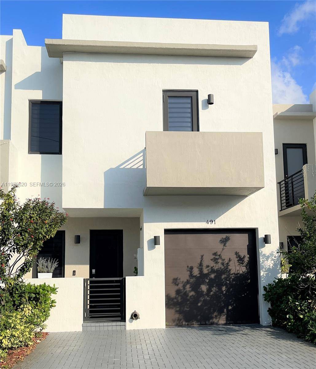 Modern, Open, Carefree living, a rare 4 bedroom 3 and a half bath, located in Century Park Place.