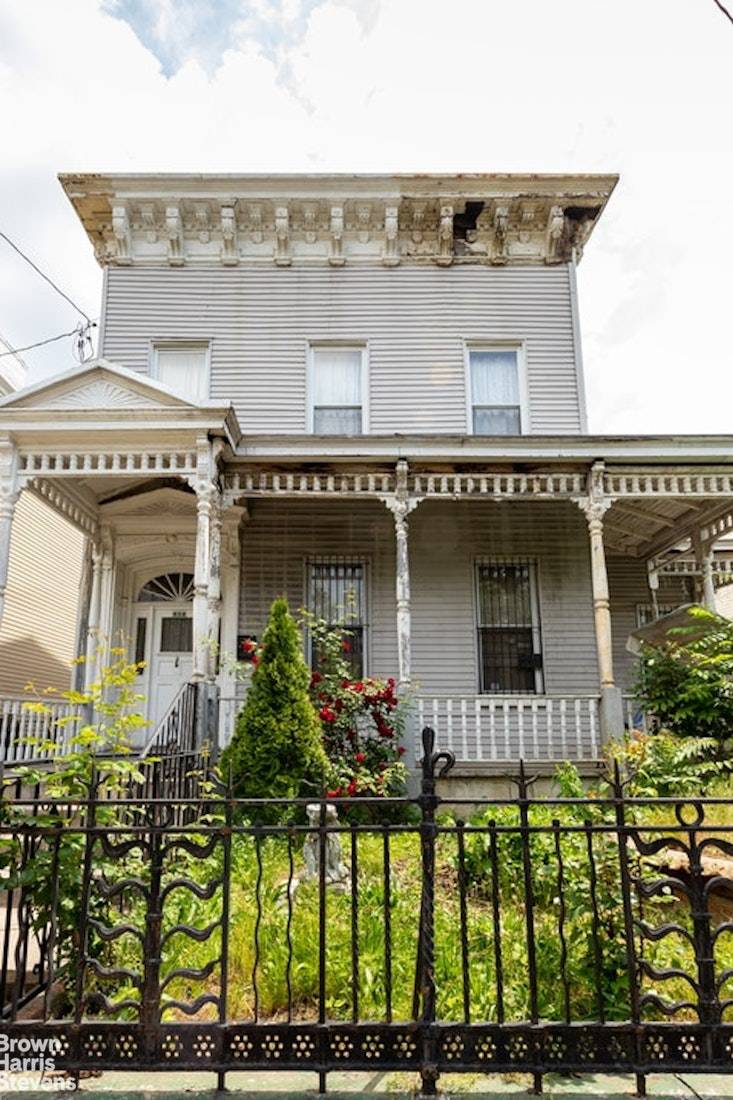 Rare opportunity to rehabilitate this 100 plus year old Victorian in East New York.