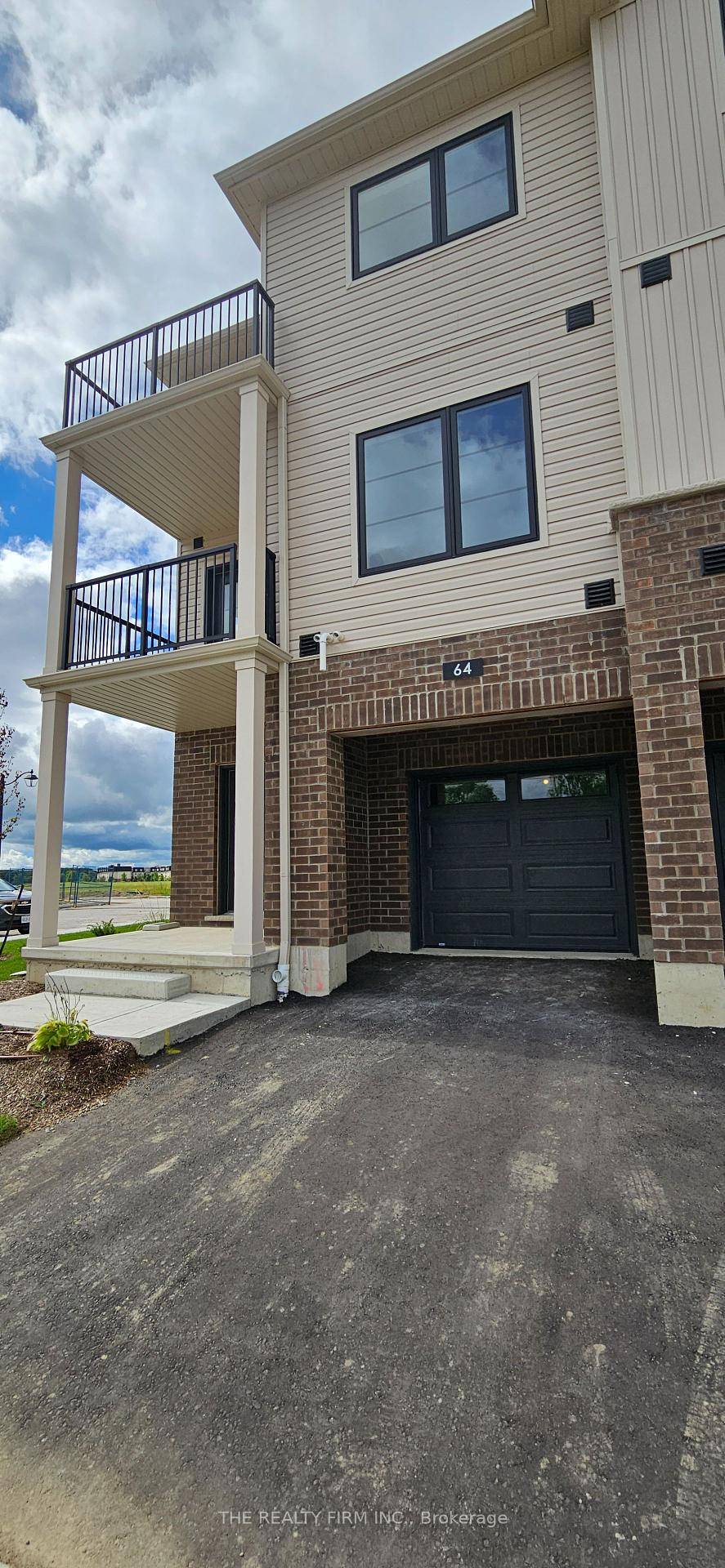 Poet amp ; Perth brand new townhome located in Stratford, Ontario.