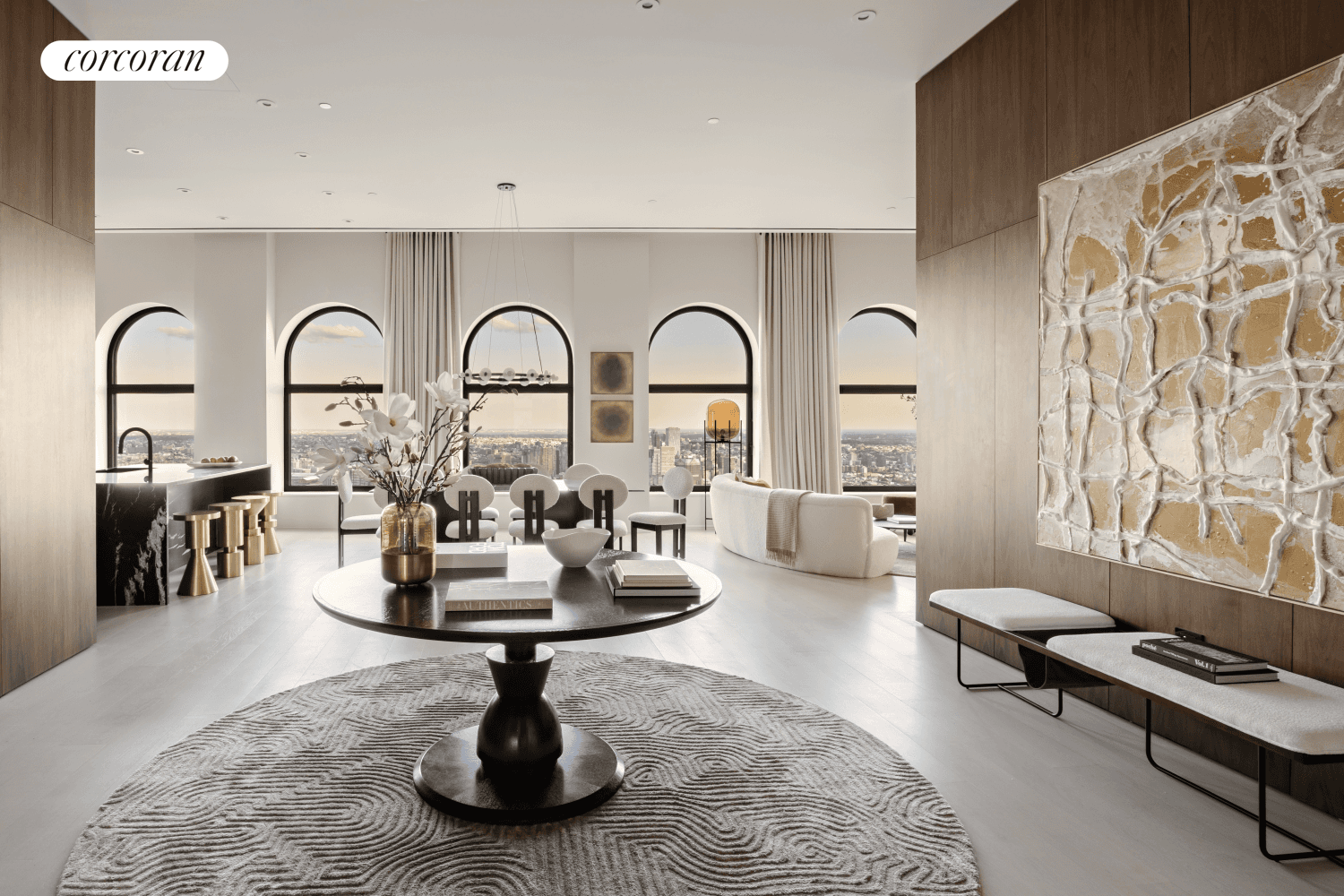 The Crown Jewel of Lower Manhattan Penthouse 65 at 130 William StreetHigh above the city, where the skyline meets the clouds, lies Penthouse 65 a one of a kind residence ...