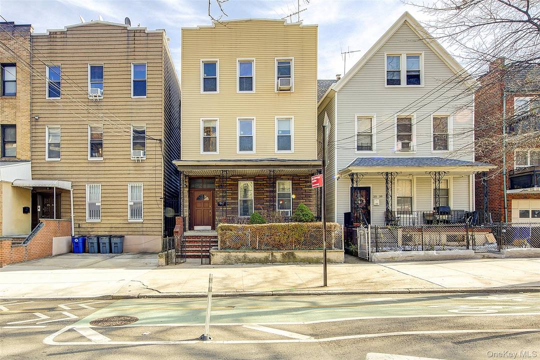 Large and fully detached three story 3 family home in prime location of Astoria, Queens.