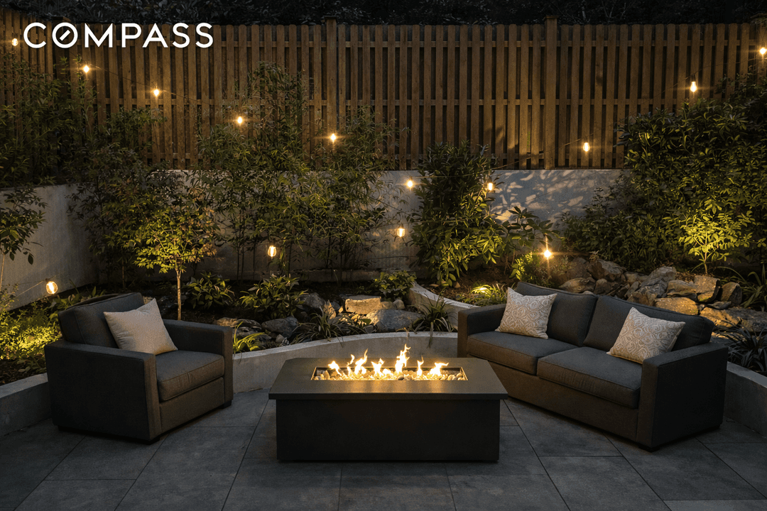 Townhouse Style Duplex with Private Garden.