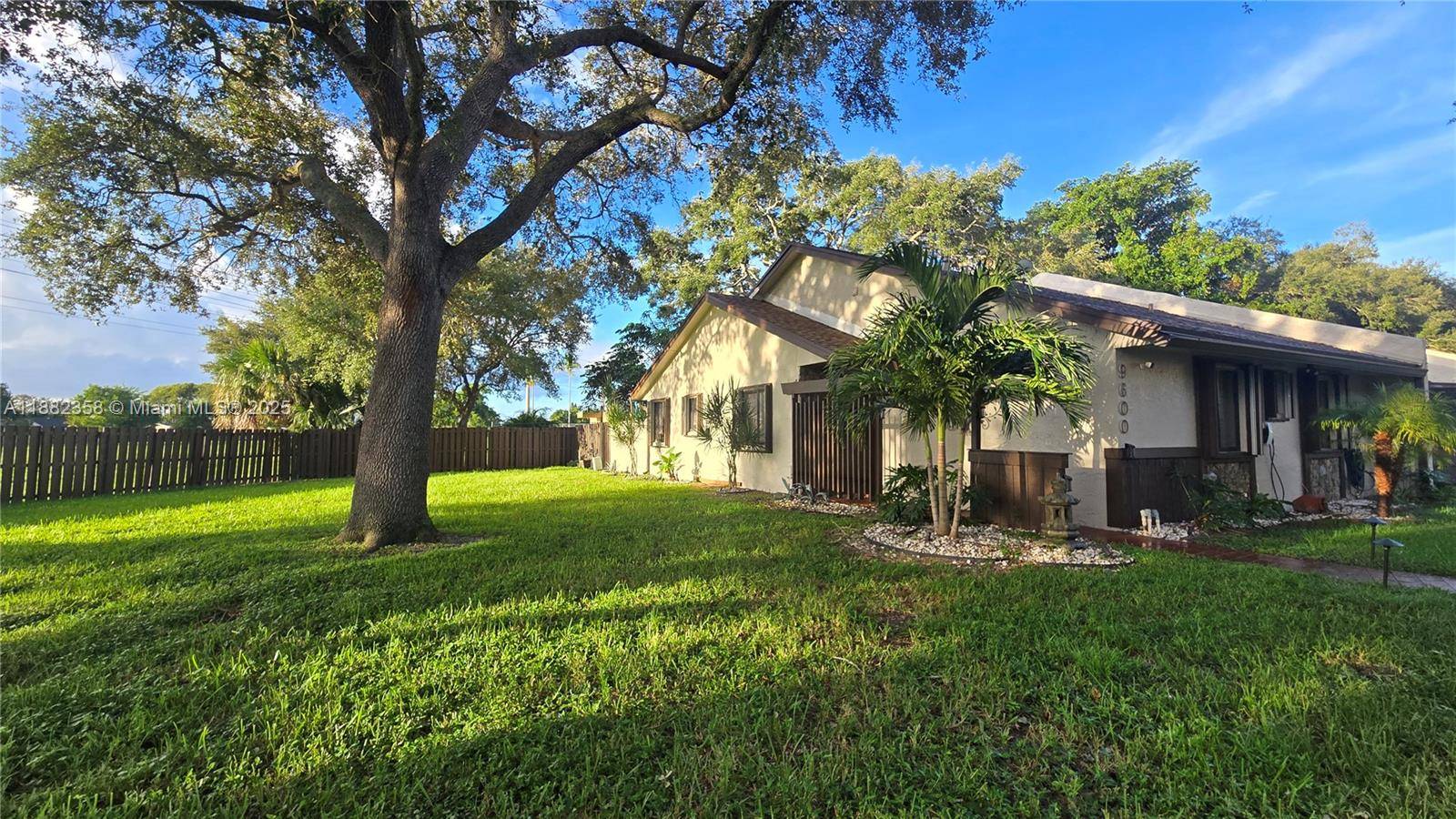A rare find ! This exceptional 3 bedroom, 2 bathroom corner lot home is a sanctuary of style and function.