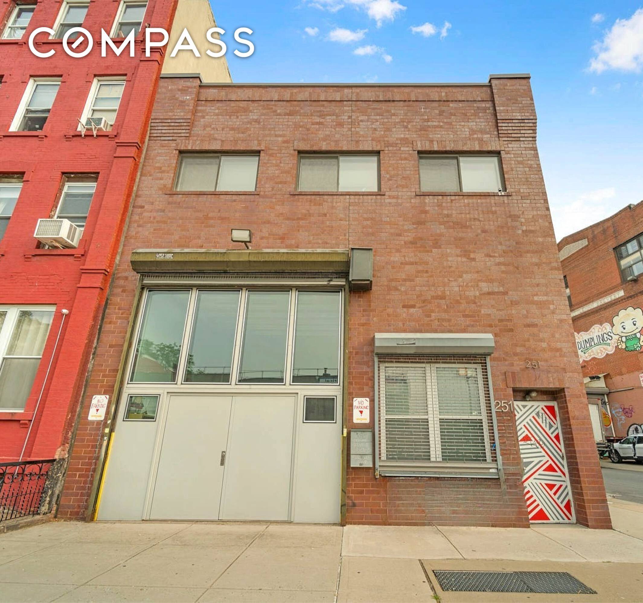 Price adjustment for one of the most remarkable buildings in Brooklyn at 251 Montrose Avenue !