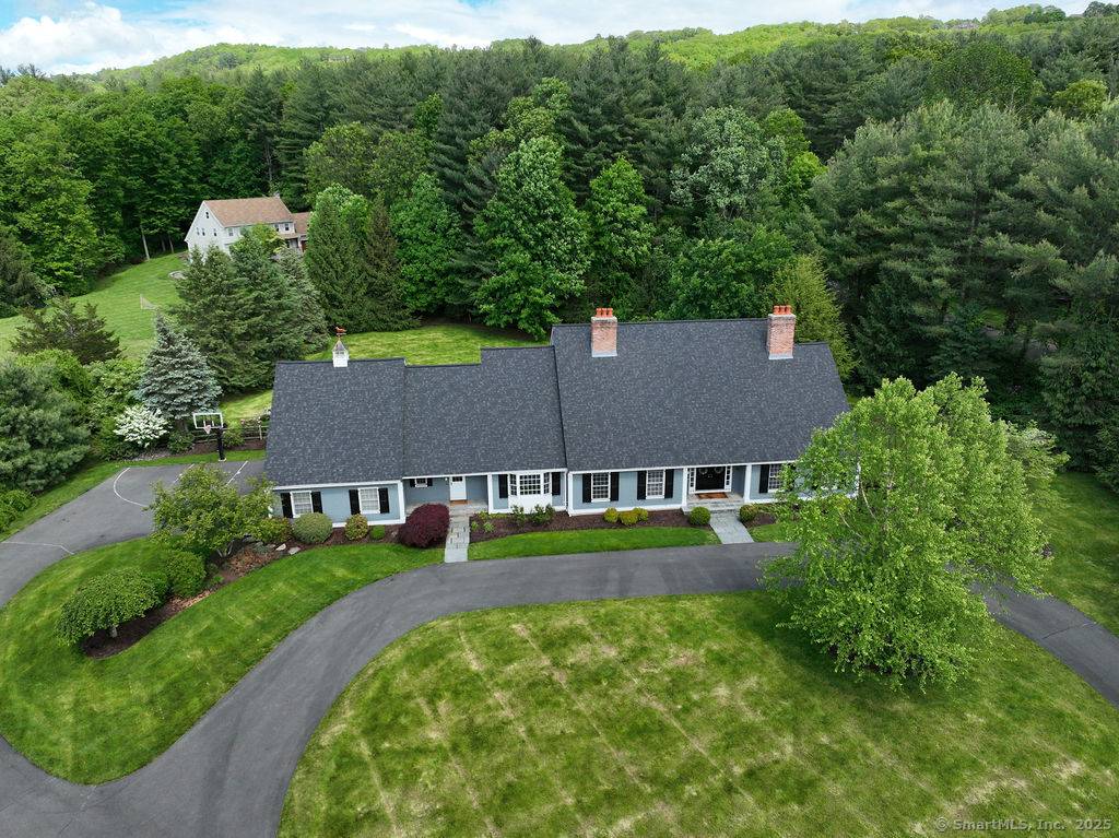 Elegant Cape Style Estate with Designer Pool on 3.
