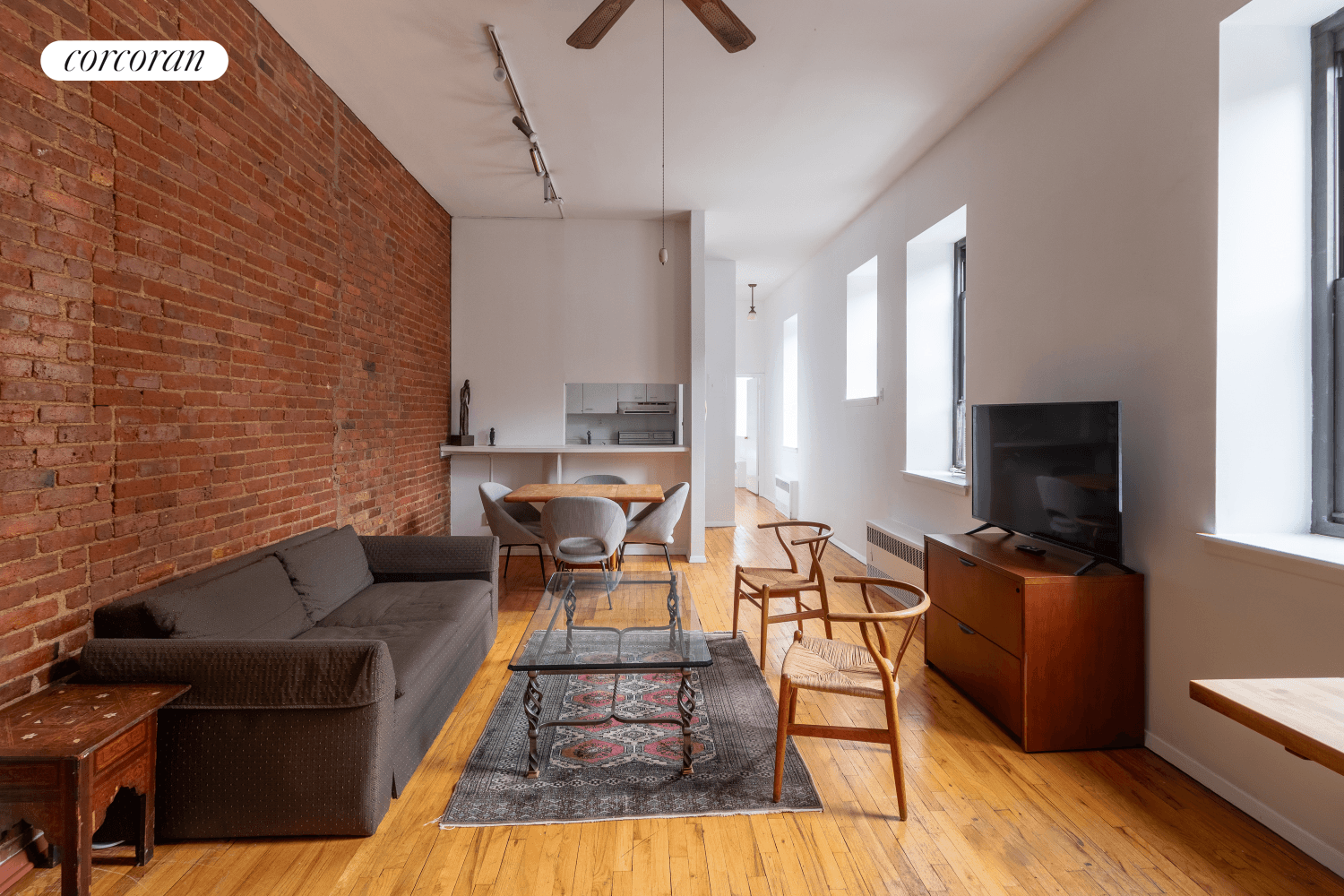 Spacious One Bedroom at The Endicott This oversized one bedroom apartment offers incredible value in a prime location.