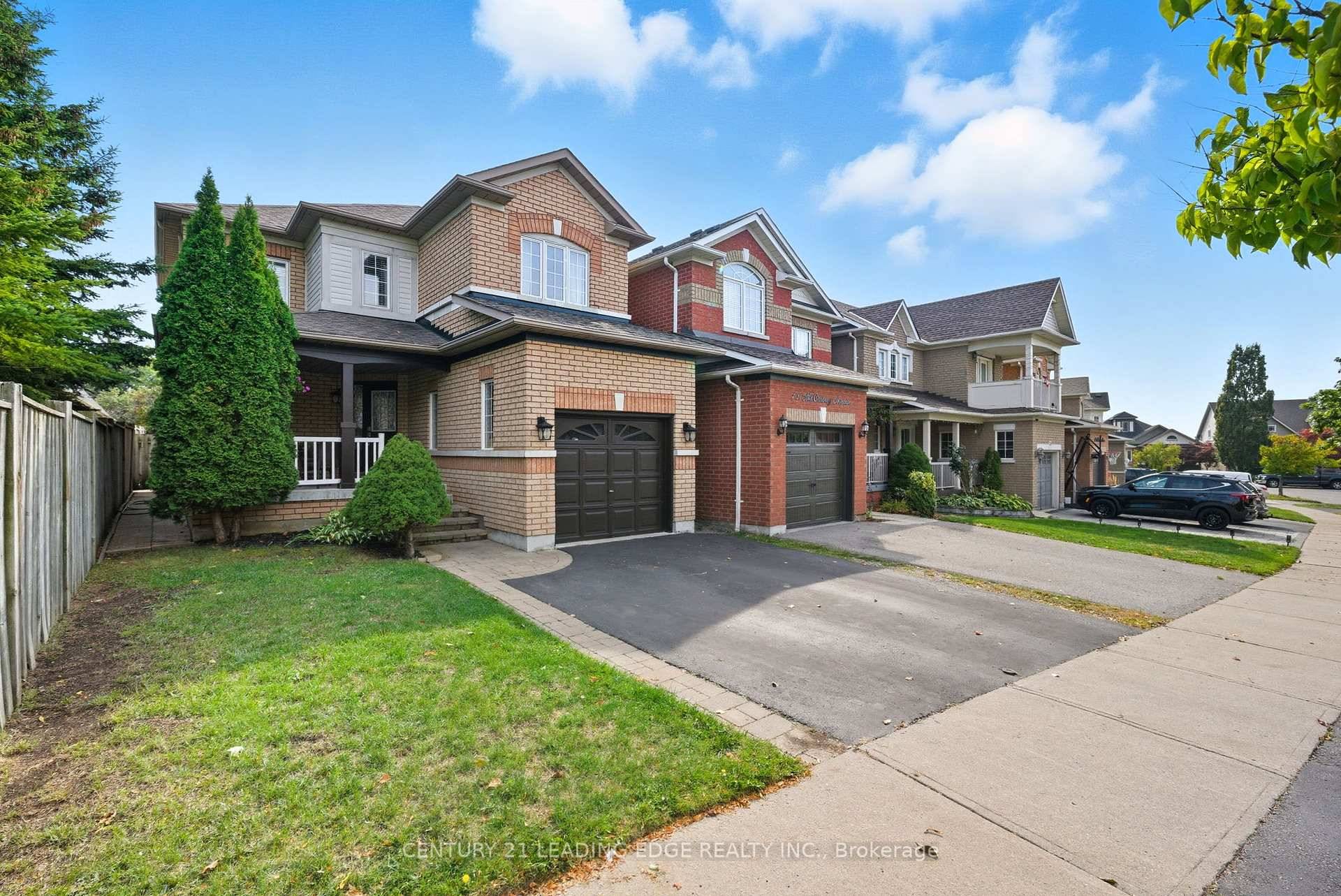 Welcome to 9 McCartney Ave, a charming all brick home in Whitby's desirable Williamsburg community.