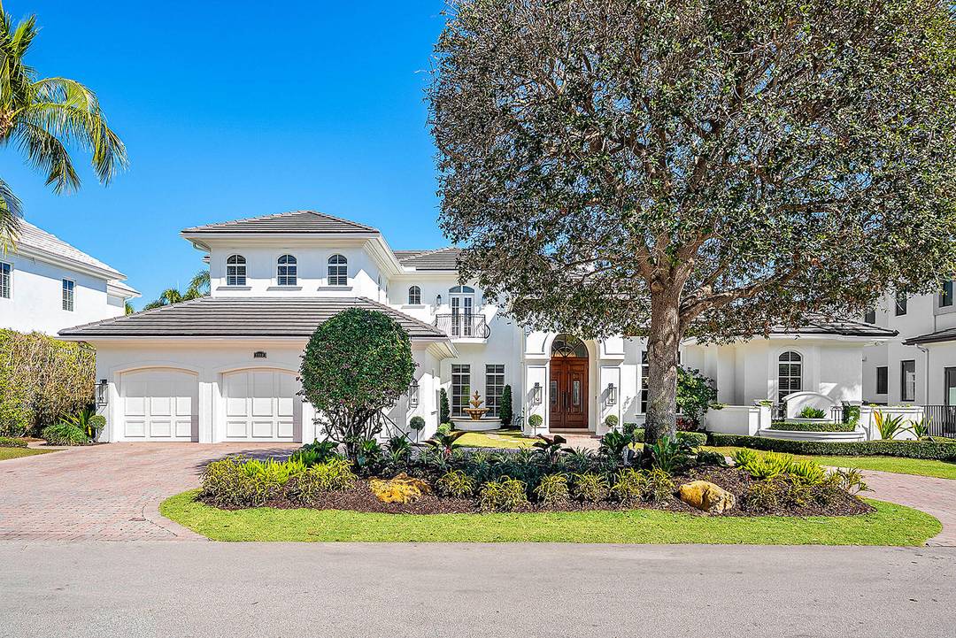 Situated within the prestigious Royal Palm Yacht amp ; Country Club, this refined two story residence offers over 5, 000 square feet of thoughtfully curated living across five bedrooms, designed ...